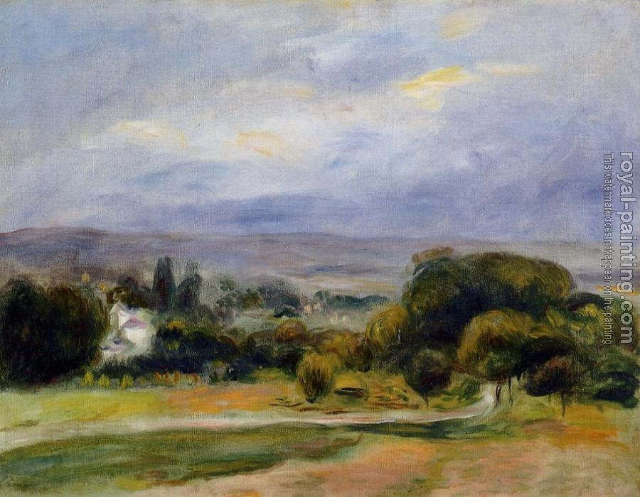 Pierre Auguste Renoir : The Path